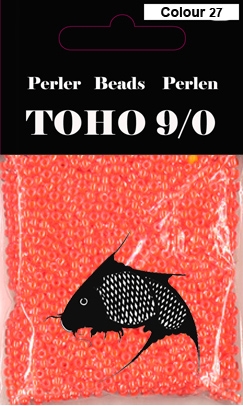 TOHO perler 9/0 40GR farve 27